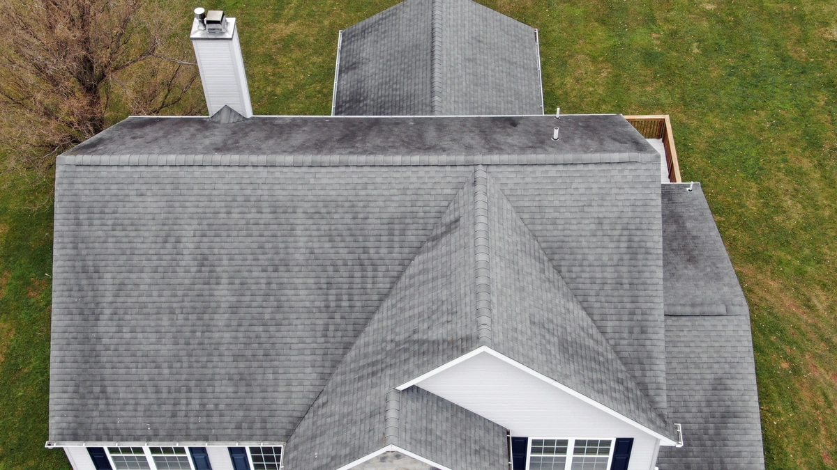 roof inspection with drone