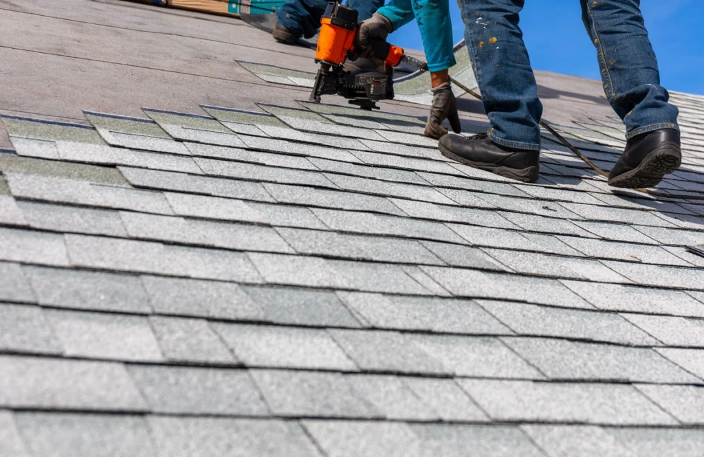 architectural shingles roofer