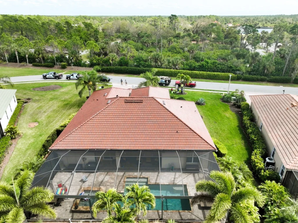 brava tile roof installed on a home in Orlando, FL by Certified Roofing Solutions
