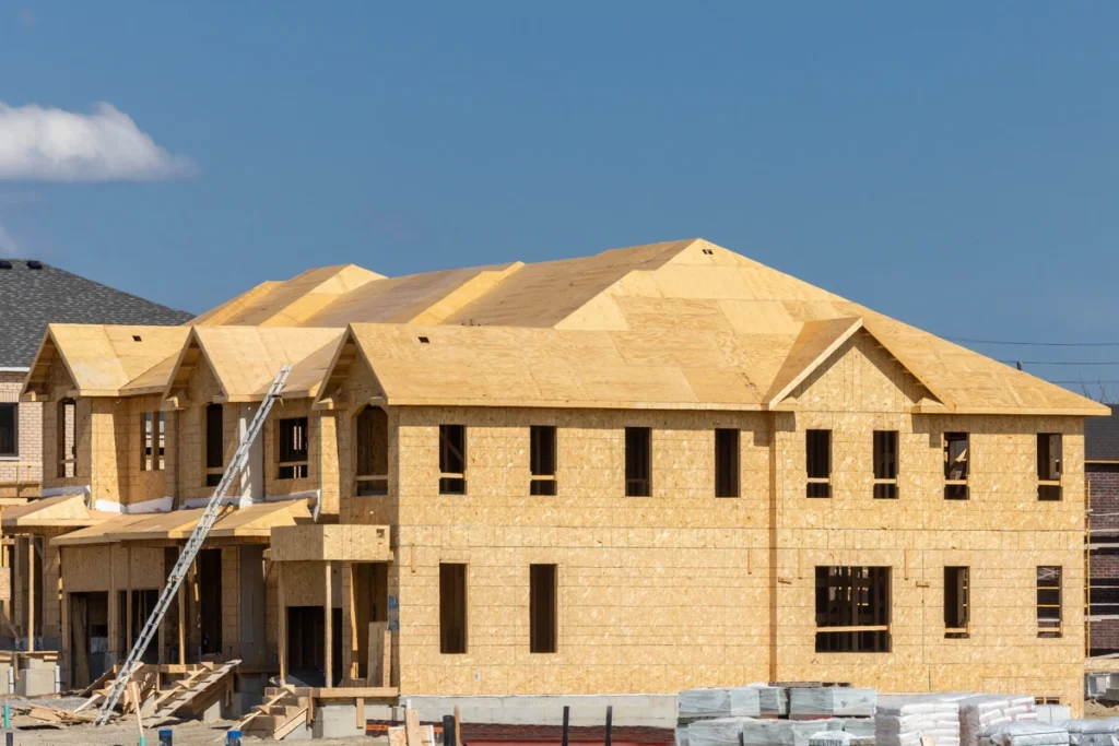 big home sheathing