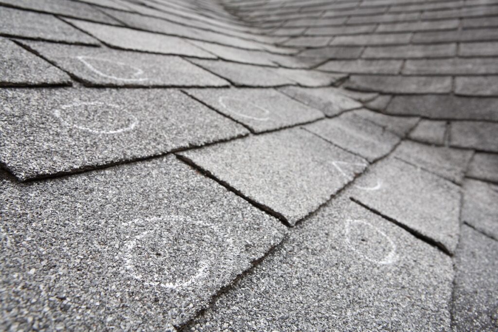 hail damage roof repair