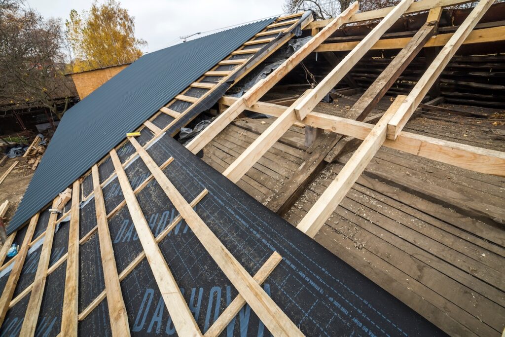 roof underlayment