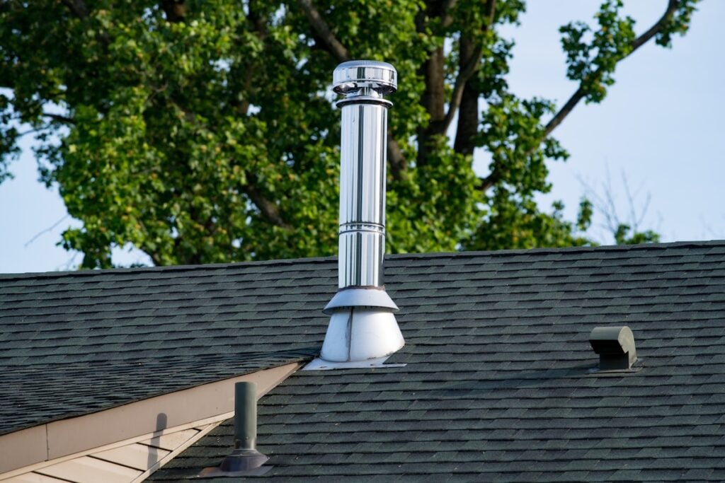 roof exhaust pipe industry metal chimney rooftop system
