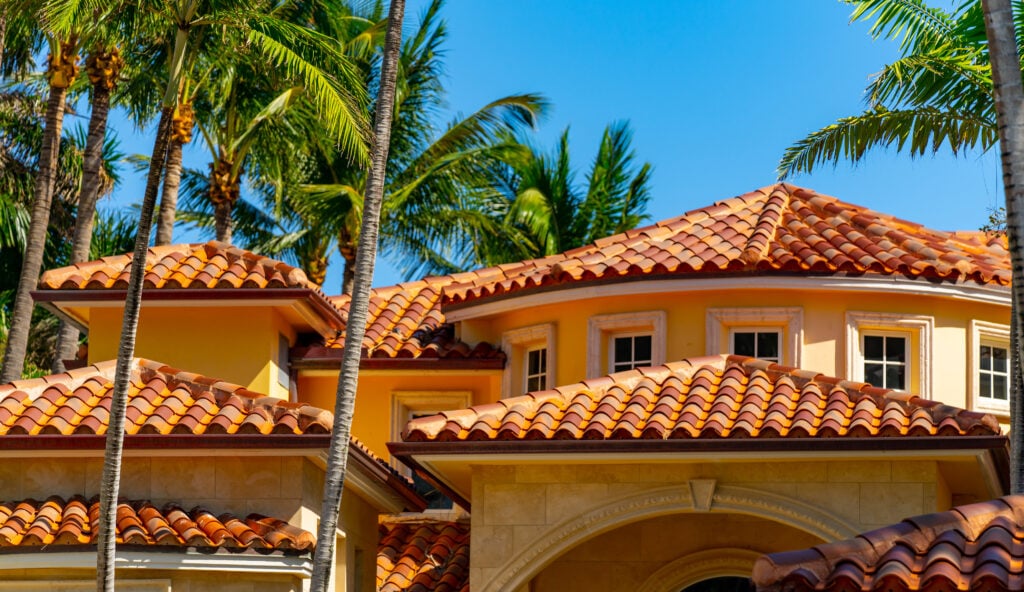 tile roof replacement
