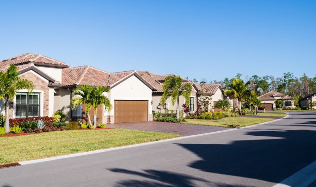 florida homes new neighborhood