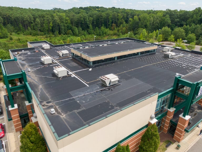 Commercial Roof Drone Inspection
