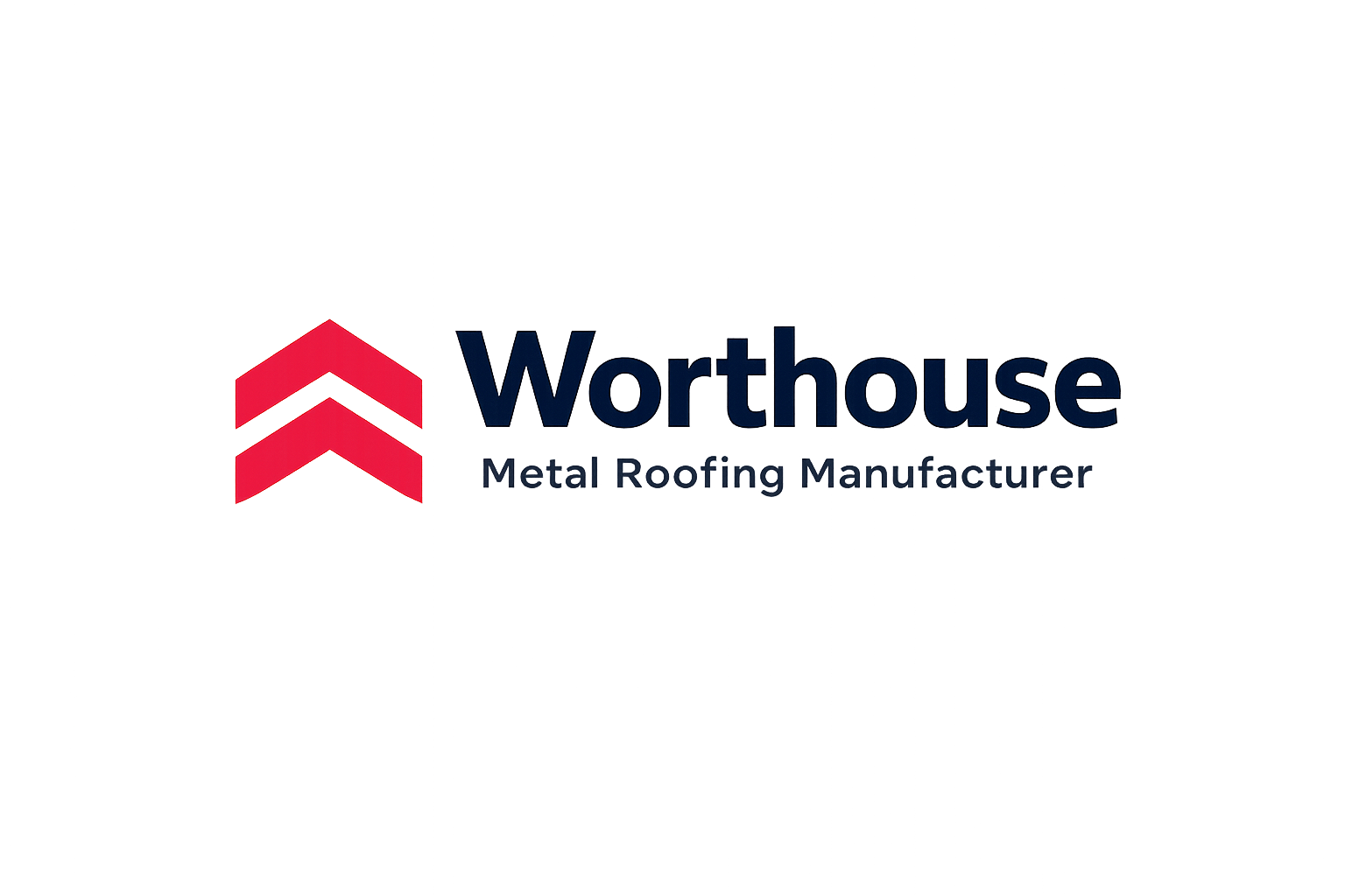 Worthouse metal roofing manufacturer logo
