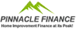 Pinnacle Finance home improvement financing logo