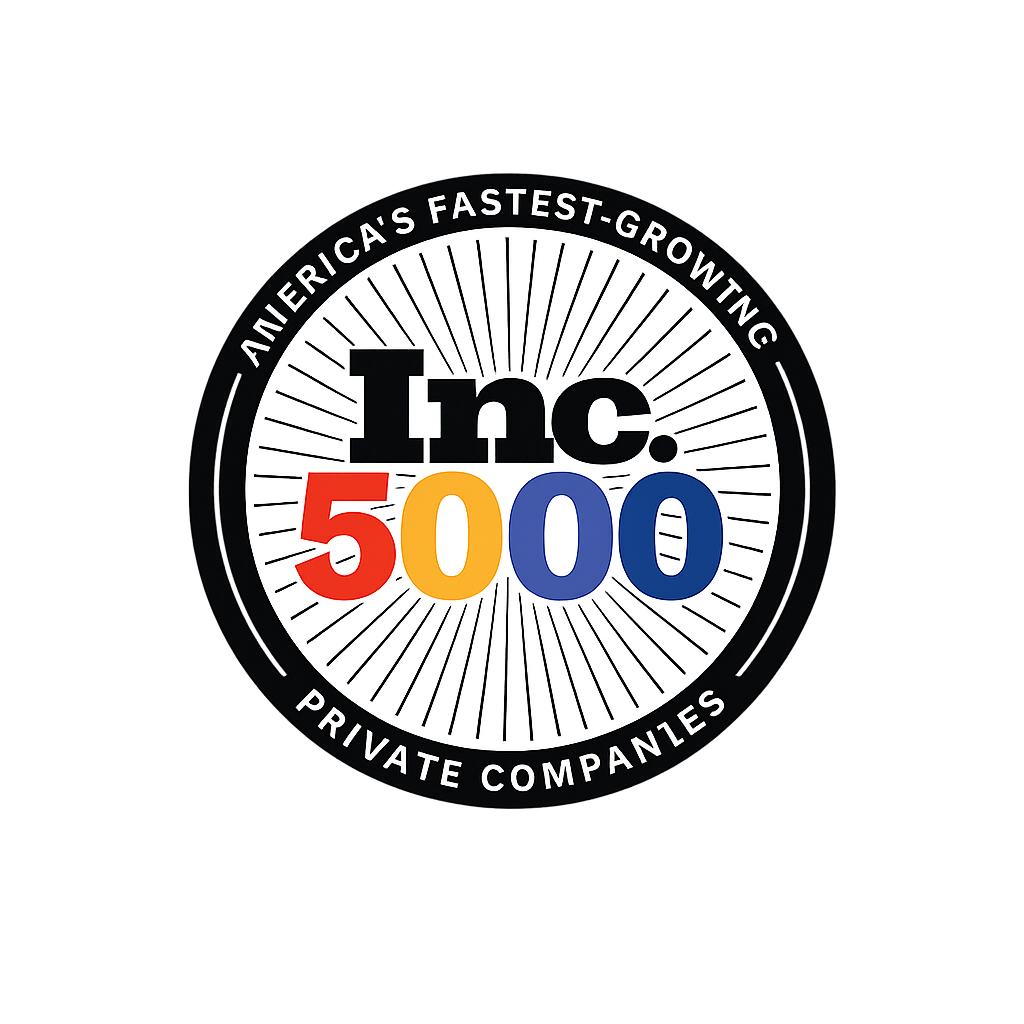 Inc. 5000 America’s Fastest-Growing Private Companies logo