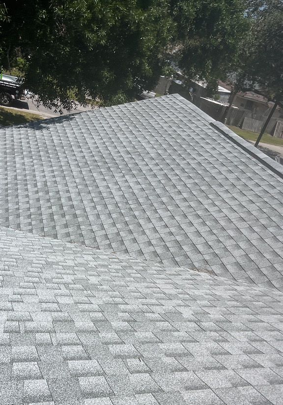 Birchwood GAF Timberline HDZ architectural shingle roof installed on a home in Arcadia, Florida