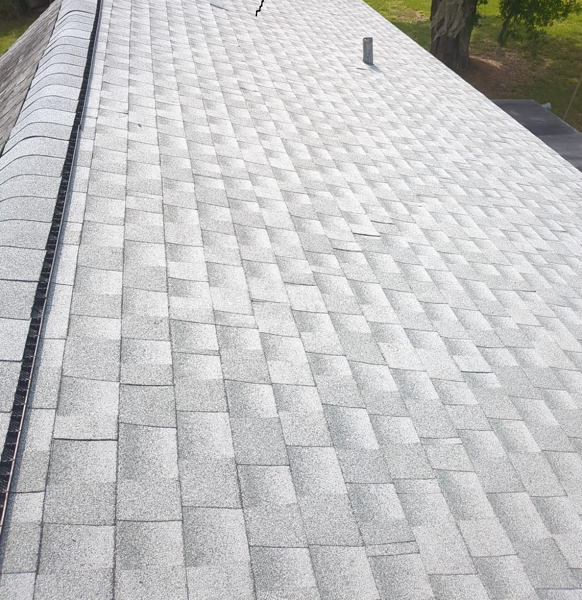 Birchwood GAF Timberline HDZ architectural shingle roof installed on a residential property in Arcadia, Florida