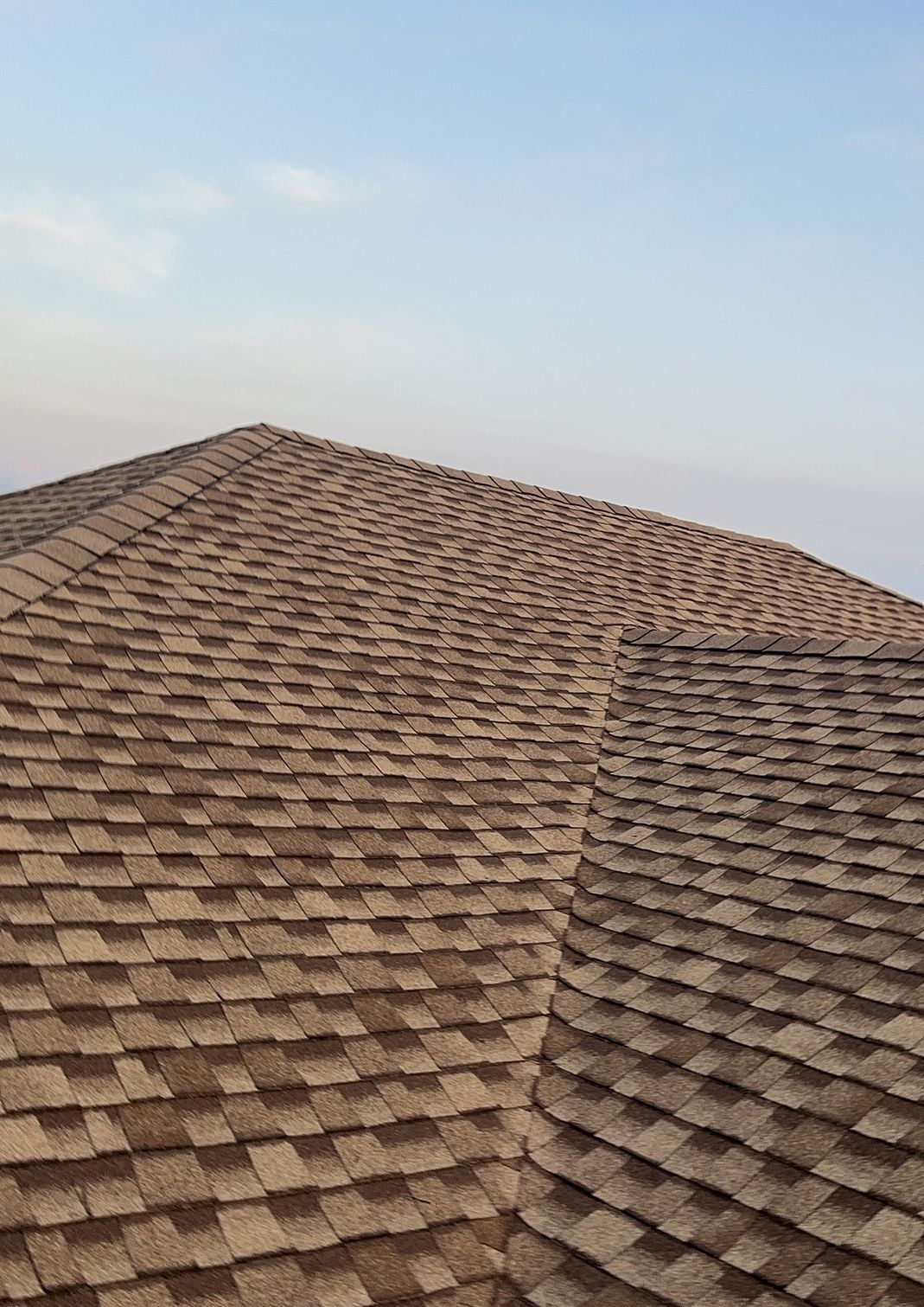 Shakewood GAF Timberline UHDZ architectural shingle roof installed on a home in St. Petersburg, Florida