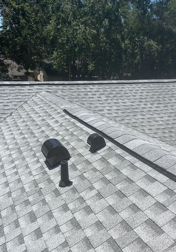 Birchwood GAF Timberline HDZ architectural shingle roof installed on a home in Sarasota, Florida